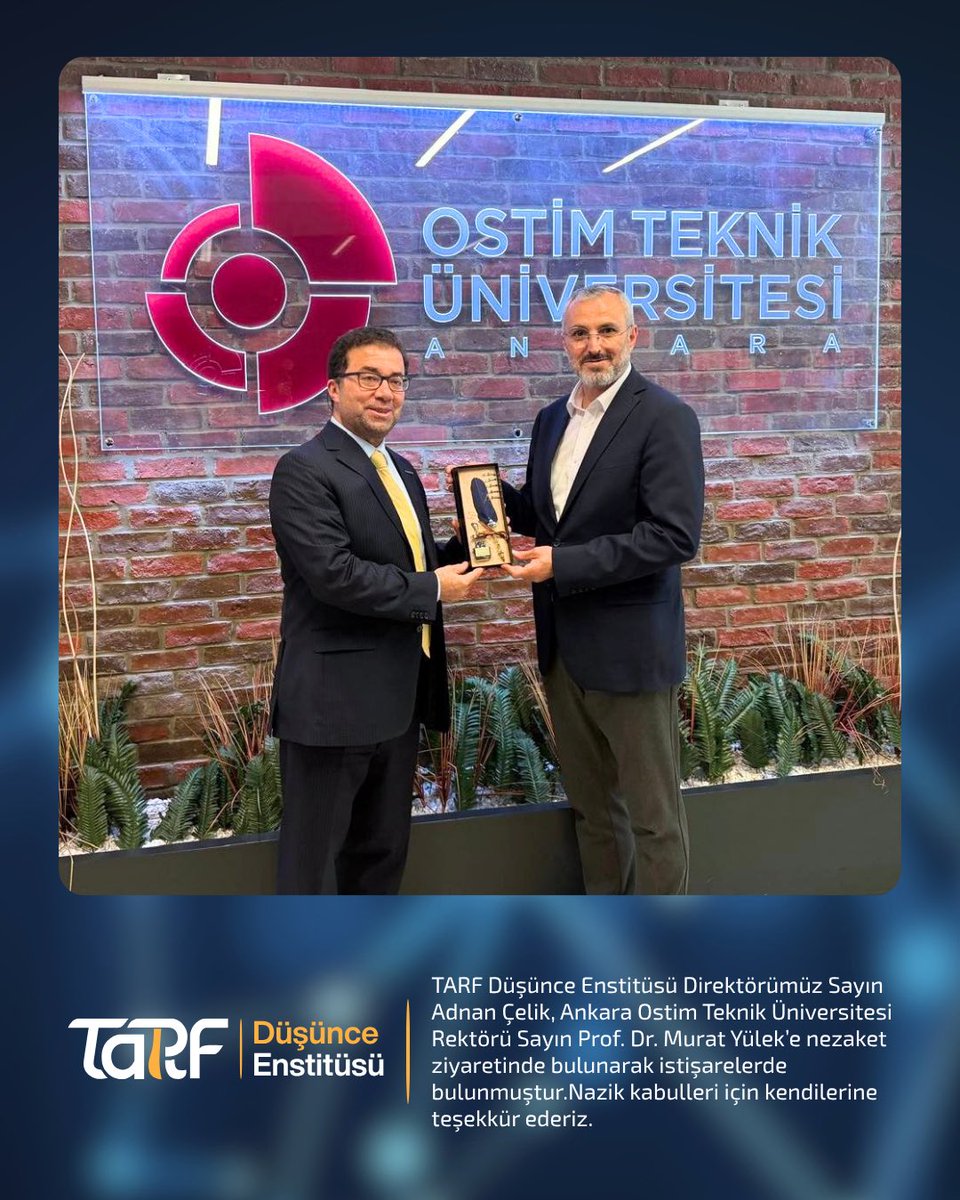 Tarf Düşünce Enstitüsü tweet media