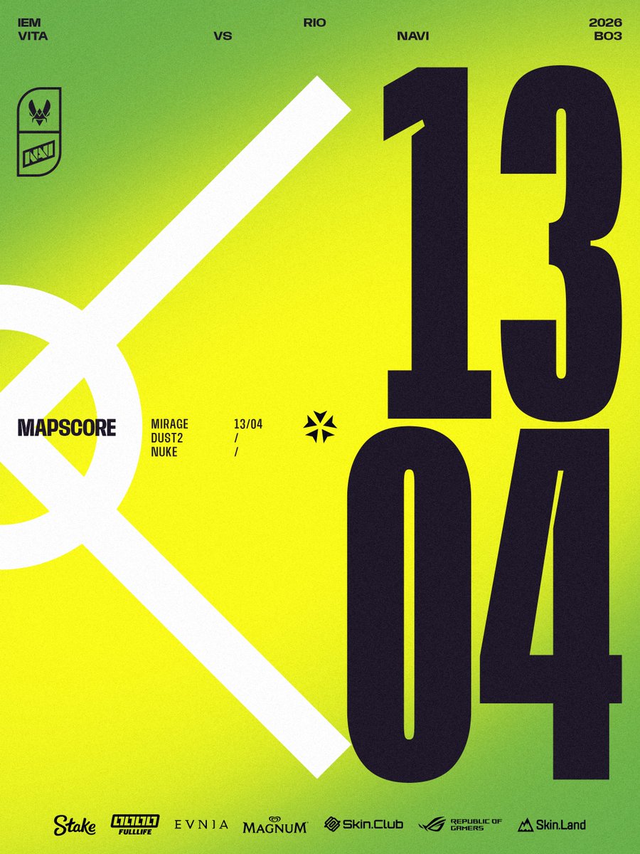 Team Vitality CS tweet media