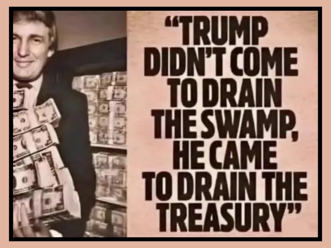 <a href="/OunkaOnX/">Ounka</a> <a href="/BestBittyBee/">Bees Be Best</a> #TrumpCorruption 
#TrumpCrimeFamily