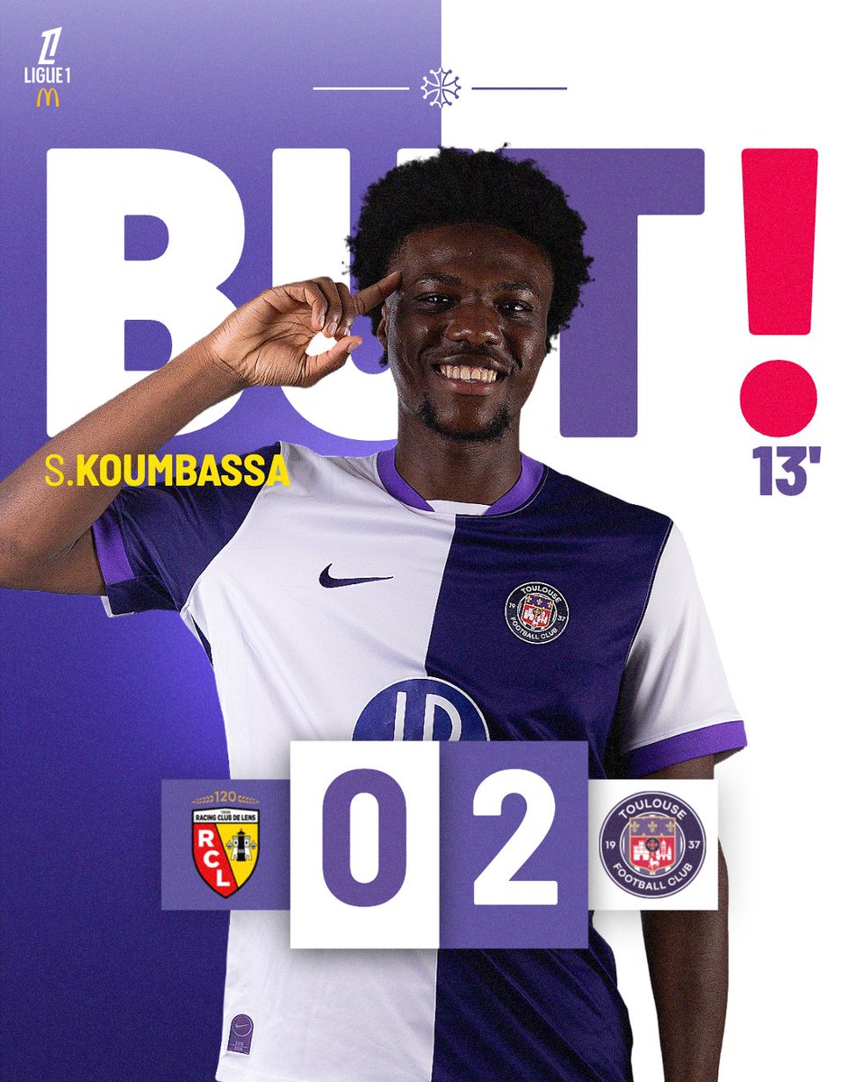 Toulouse FC tweet media