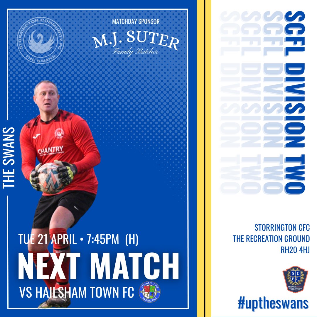 Storrington Community FC tweet media