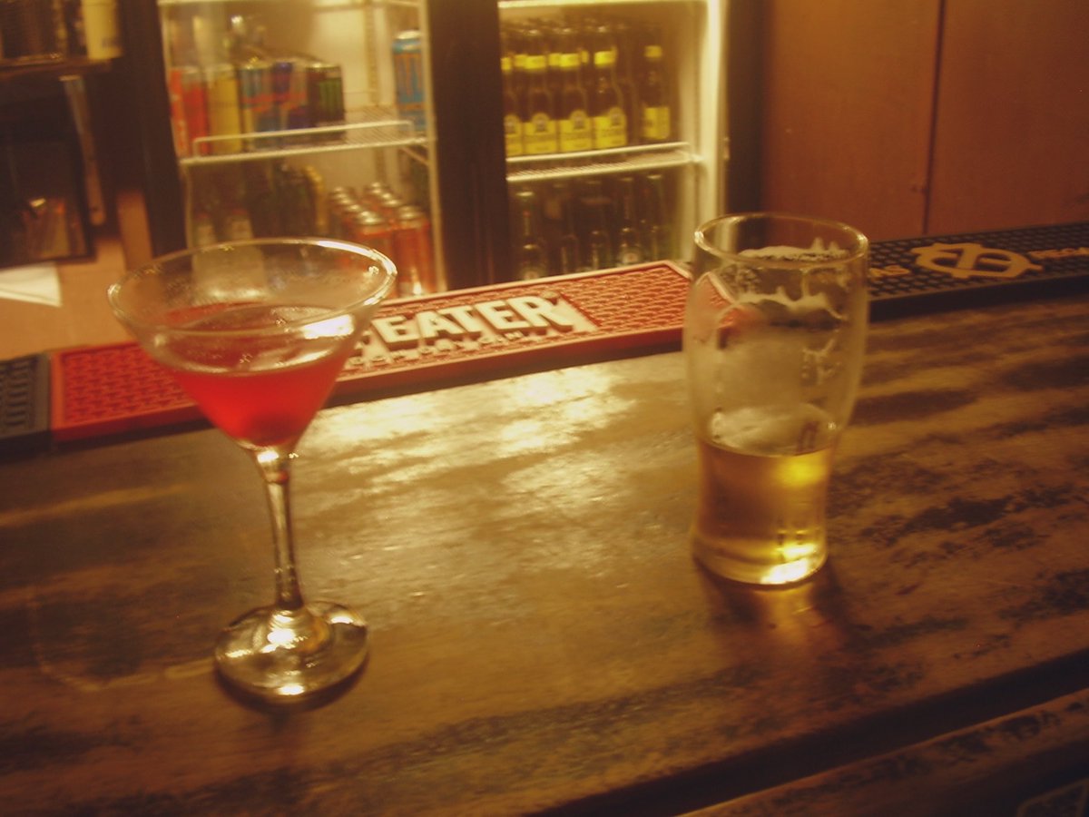 i know that the bar closes at 11, but i hope you never finish that beer