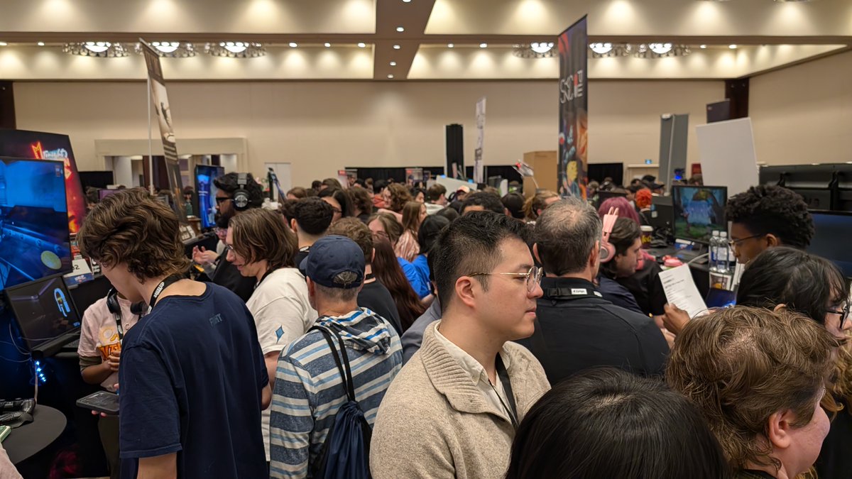 NCgameDev's tweet photo. Some More pics from our day in the big city! at Level Up https://t.co/uPQN7IDRsy