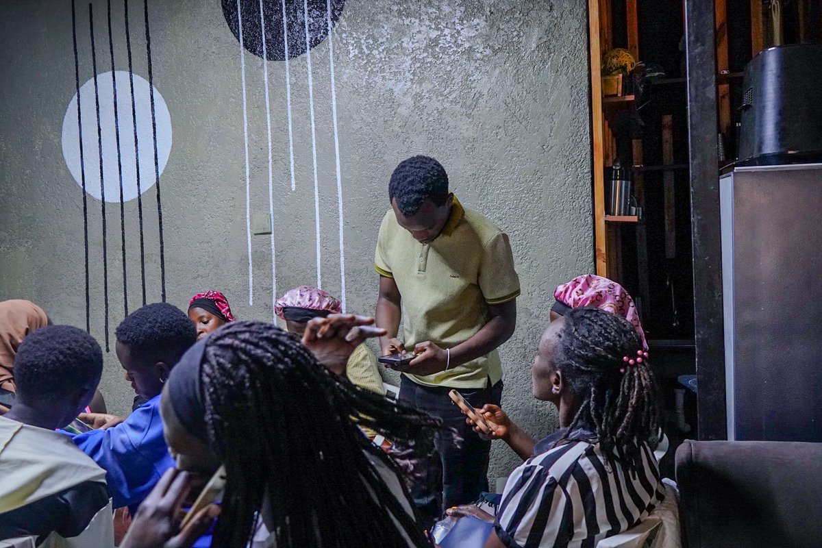 ejoyouthecho's tweet image. Last week at ESA 
CapCut recap, exporting &amp;amp; social media posting.
From learning to sharing @sayecompany @RISARwanda @RwandaICT @ilodaressalaam @rwictchamber 

#EYE #ESAproject