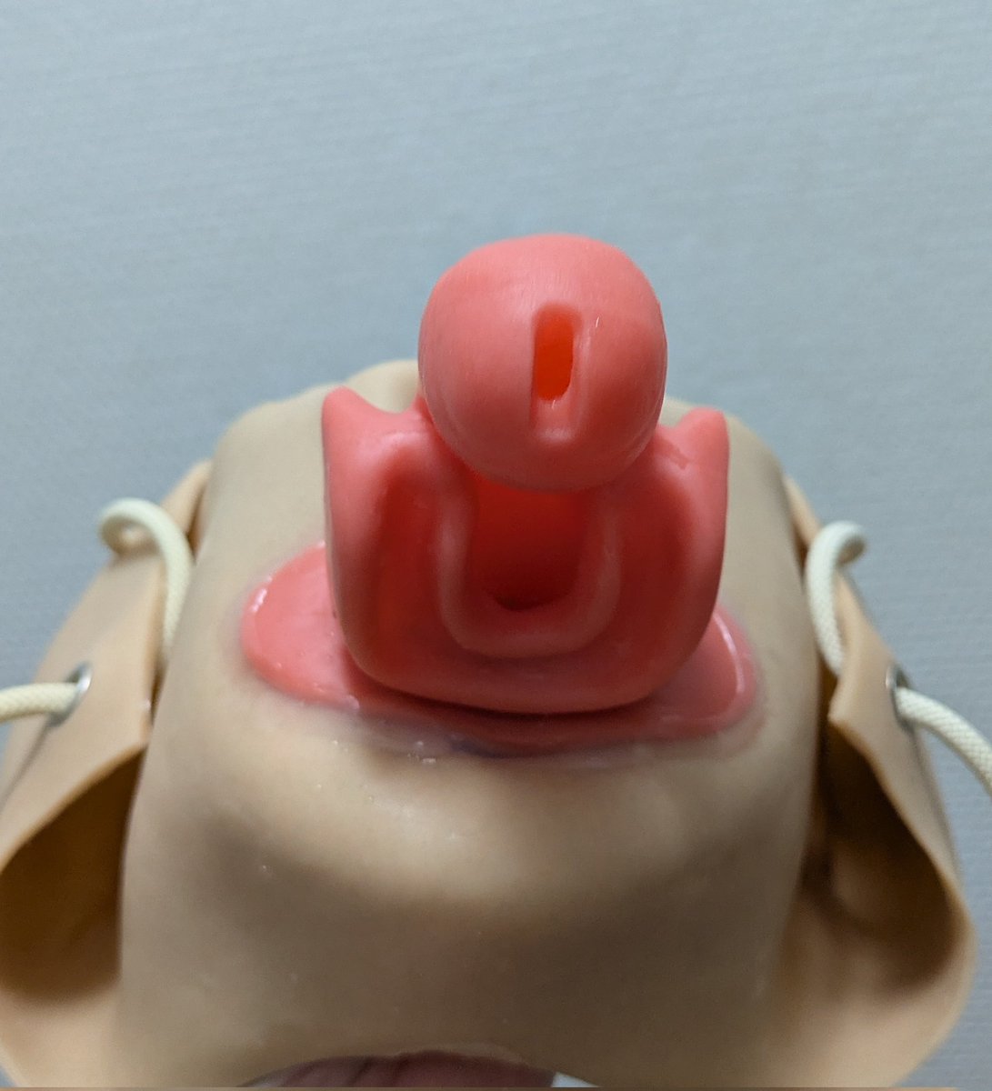 LazyGoat79's tweet photo. Naughtier Wednesday #dreammask #corset #chastity #qiui #fetish https://t.co/TnMpGsukR9