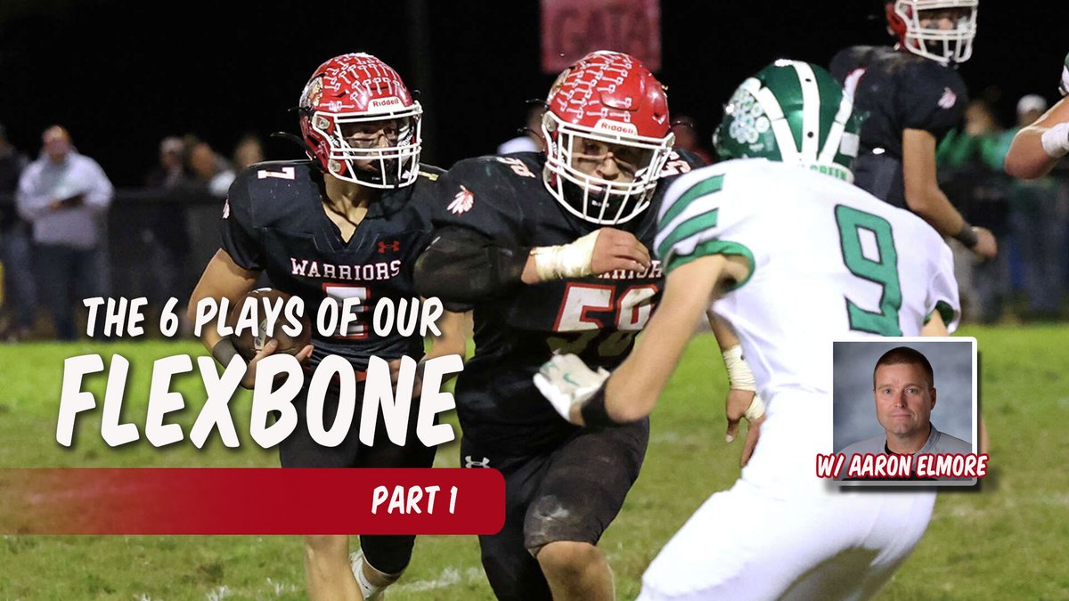 TheChiefpigskin's tweet photo. New Productions!
Members with early access can see it now on YouTube!
Or @CoachEd_Inspire members can catch it now as well!
The 6 Plays in our Flexbone Attack from Calhoun, IL
on Youtube: https://t.co/Q2CTHql1K4
on Coach Ed: https://t.co/Kqr61GiN8O https://t.co/55xGfgP9Vo