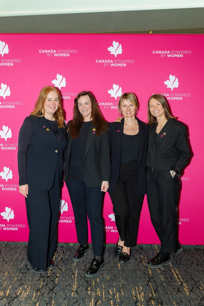 Canada Powered by Women tweet media