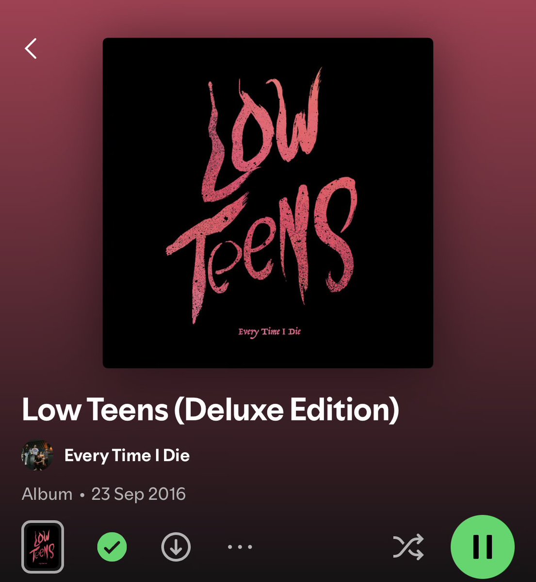 The only bad thing about this album is that I physically cannot stop myself from replaying Map Change three times once it comes on