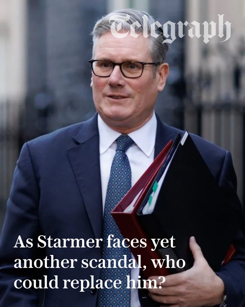 The Telegraph tweet media