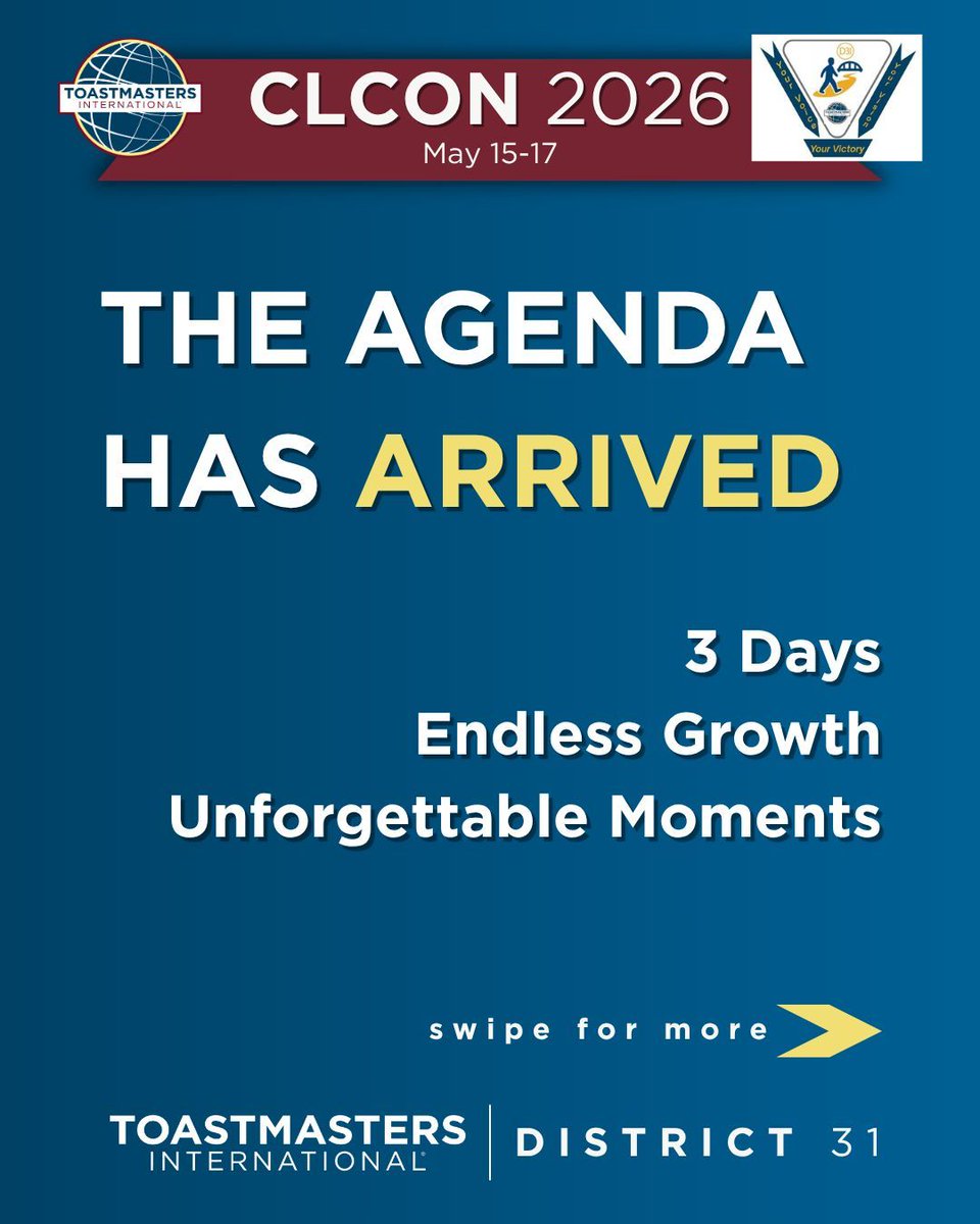 D31 Toastmasters tweet media