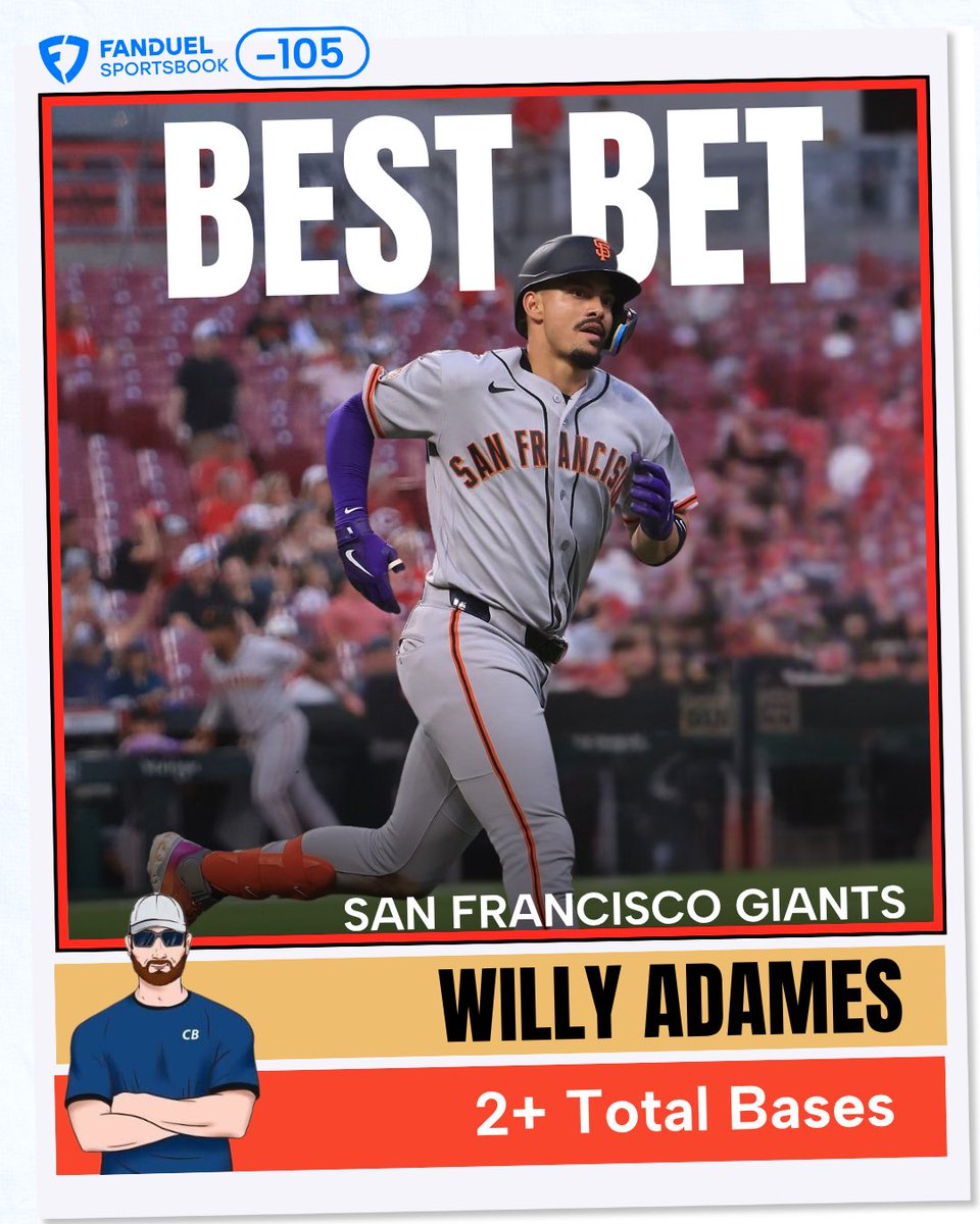 CodyBrownBets's tweet photo. 🏆 I’ve got two Best Bets for you today…

I’ve won seven of my last nine on the MLB and I want to finish the NBA play-ins with a win!

Research is in the next tweet. 👇🏼 https://t.co/nzkeQEfFBc