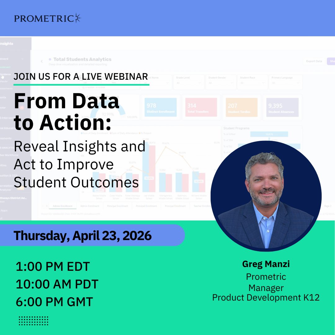 Prometric Global tweet media
