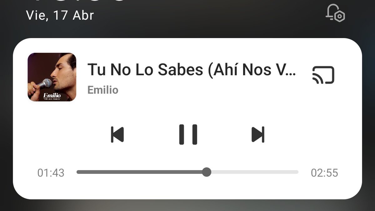 yo me quedé aquí con está tremenda rolita de emilio, no puedo esperar para las nuevass💘💘