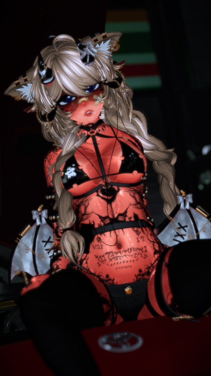 left me wanting more of you~

“Azyra” by <a href="/empathyvrc/">-Empathy</a> out April 19th! 💖