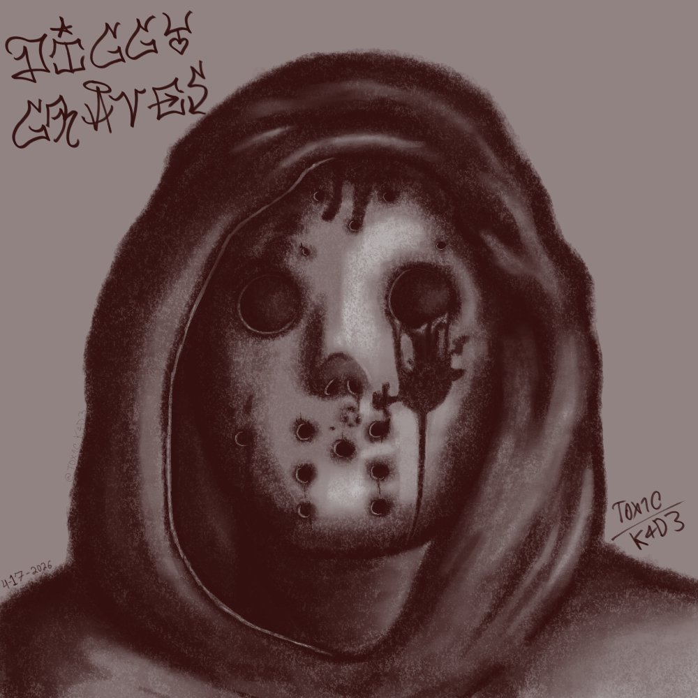Toxickade's tweet photo. Drew realism for the first time in a while and decided to draw Diggy Graves since I was listening to him. I listen to him a lot 😅 and recommend his music if you've never heard of him, he's highly underrated for his music!
I would be so happy if he saw this,love the work man https://t.co/rZ0lvARIKk