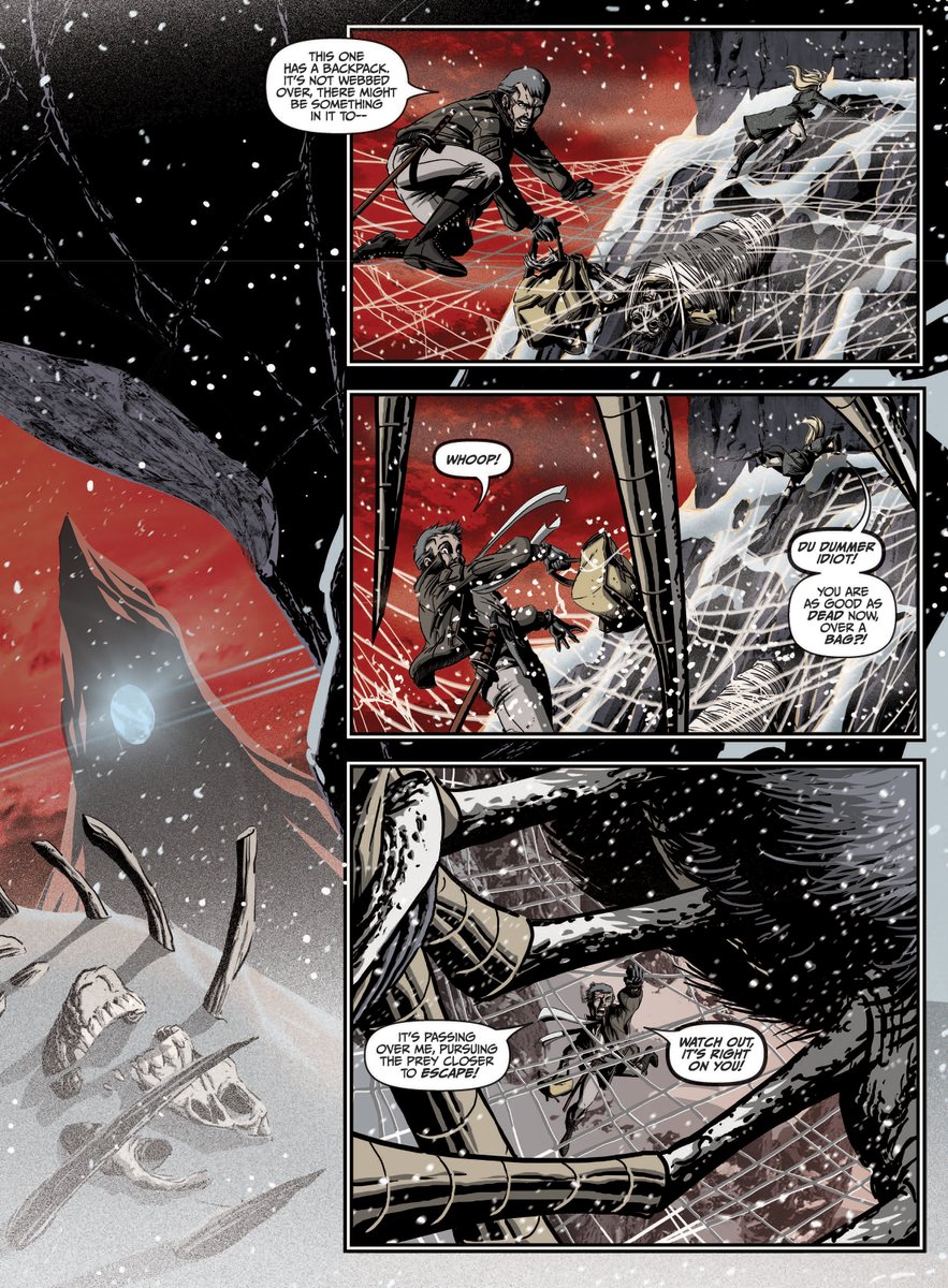 HeavyMetalInk's tweet photo. Heavy Metal #4 is on sale in comic shops and newsstands worldwide now! Featuring COLD DEAD WAR: THE AFTERMATH by Craig Wilson. If your comic shop doesn't carry it-ASK FOR IT! Creators include @johnstanisci @_annamorozova @leahmoore @johnreppion @michaelwconrad @IliasKyriazis @cparlapanides @Vlas_P123 @pepemoreno Edited by @FrankForteArt @PopCultureHound @rgllarena Check this: @ComicCrusaders
Also available at the HM webstore
https://t.co/eILXIDt6Ua
#comics #taarna #heavymetal