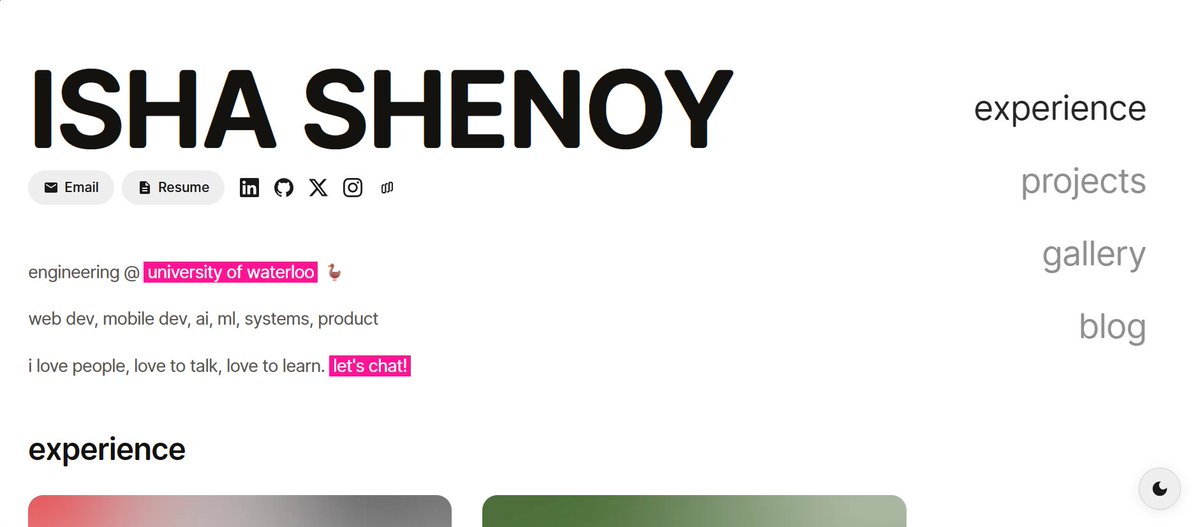 ichiberries's tweet image. did over my portfolio again
check it out!

#portfolio #redesign