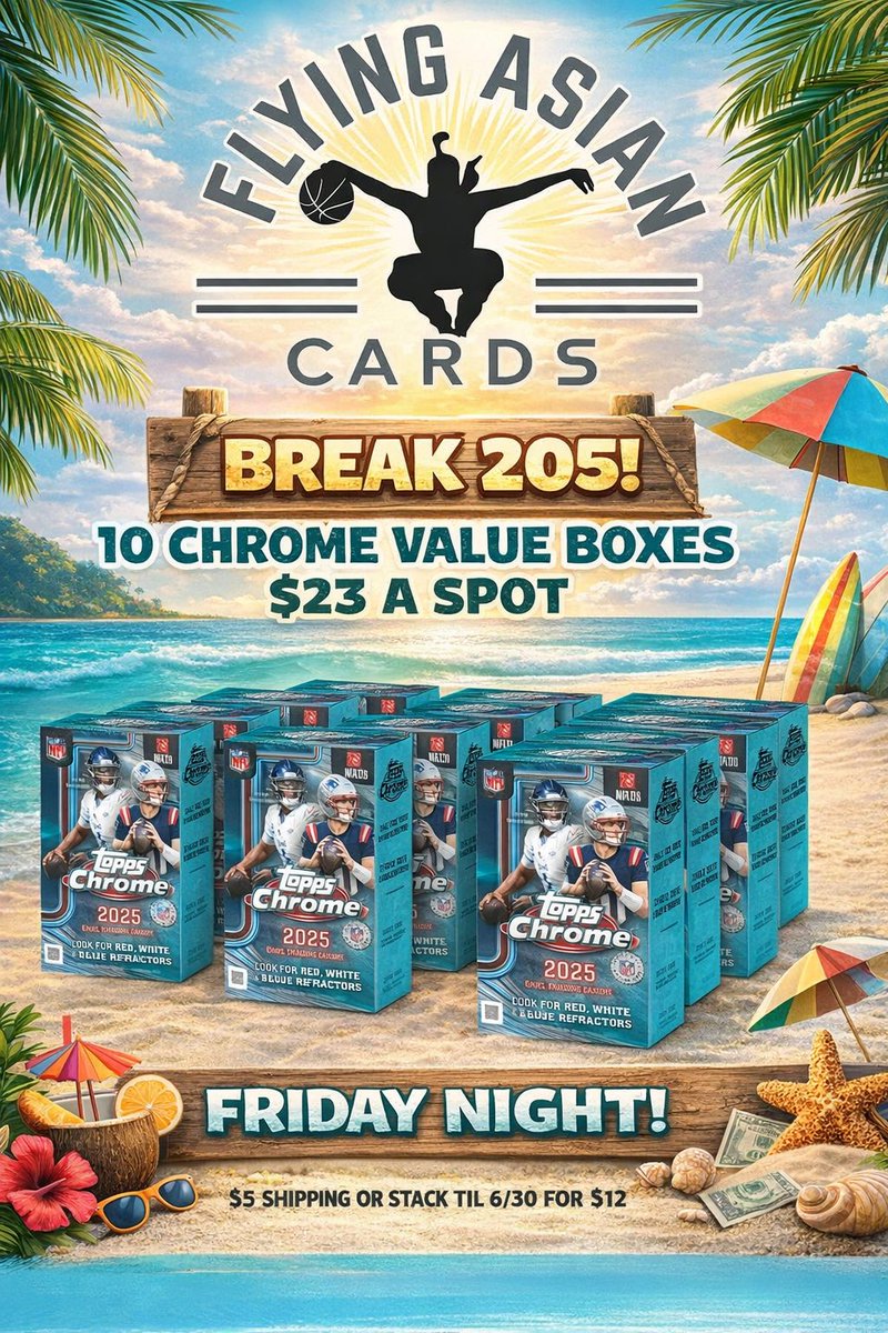 Flying Asian Cards tweet media