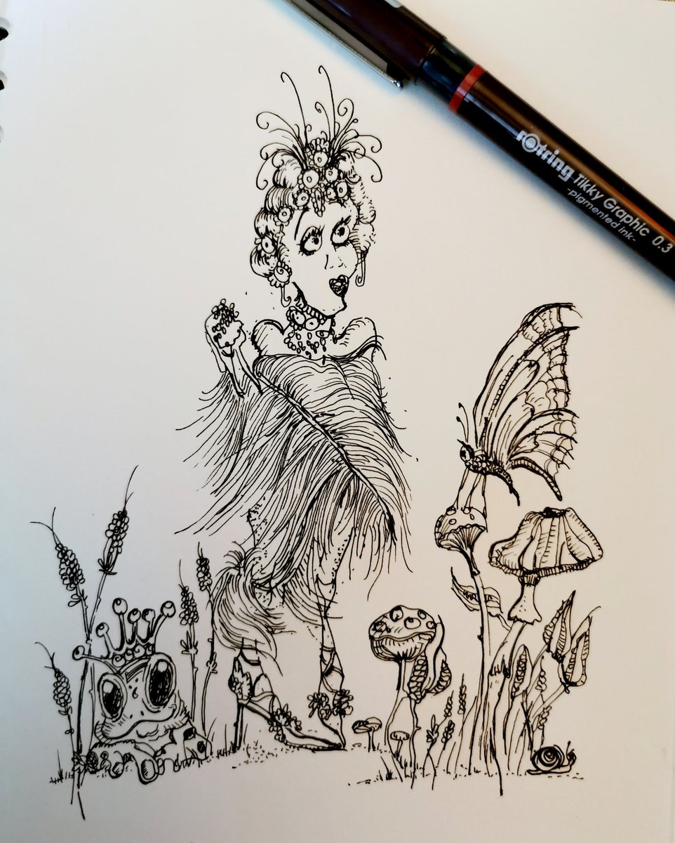 PenPendragon's tweet image. #FridayFeeling