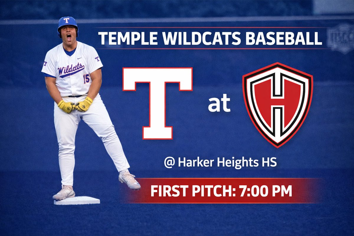 Temple Wildcats Baseball (@_TempleBaseball) / Posts / X