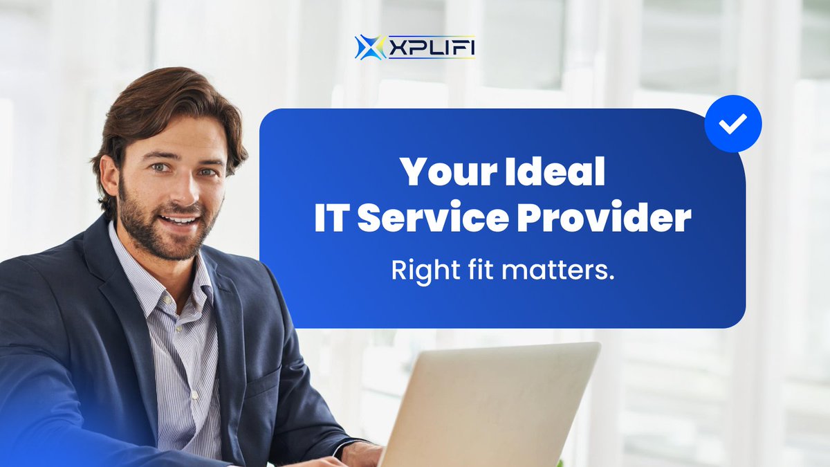 xplifi's tweet image. Not all IT service providers deliver results. Find the one that fits your business: hubs.ly/Q04bqrzb0

#Xplifi #ITServiceProvider #BusinessEfficiency #Tech