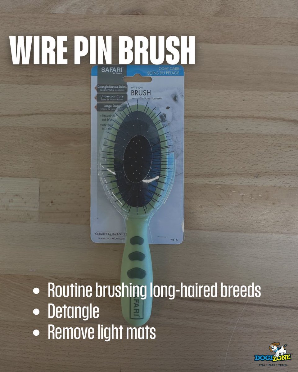 DogiZone's tweet image. 🌸 Spring Grooming Essentials 🌸

Bristle brush, wire pin brush, firm slicker &amp;amp; more...all designed to keep your pup looking their best 🐶✨

Ready to upgrade your routine? Stop by the DogiMarket! 🐾💛
#DogiZone #DogGrooming