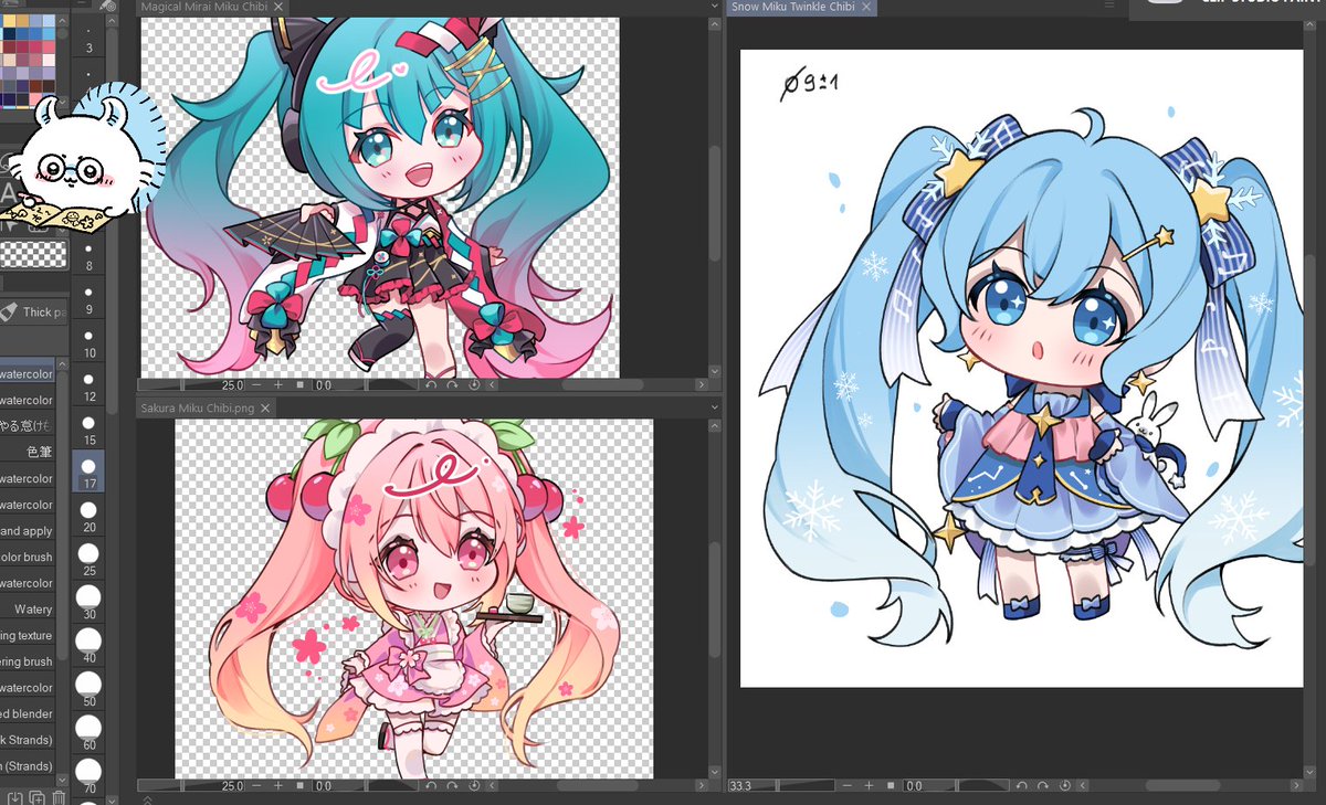 リス (人*´∀｀)｡💖 @ comifuro22 / DoKomi '26 tweet media