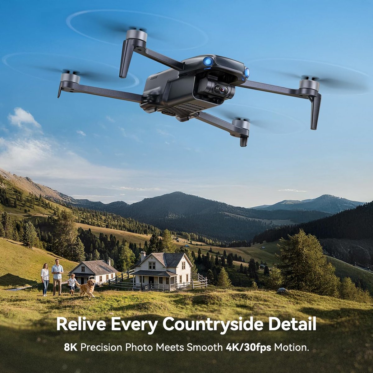 CheeperDeals's tweet image. Ruko U11MINI 4K (RC3), Professional 8K Drone with 5.5" Touchcreen

🛒 amzn.to/3Q8zEyL

#AD #SALE #DEALS