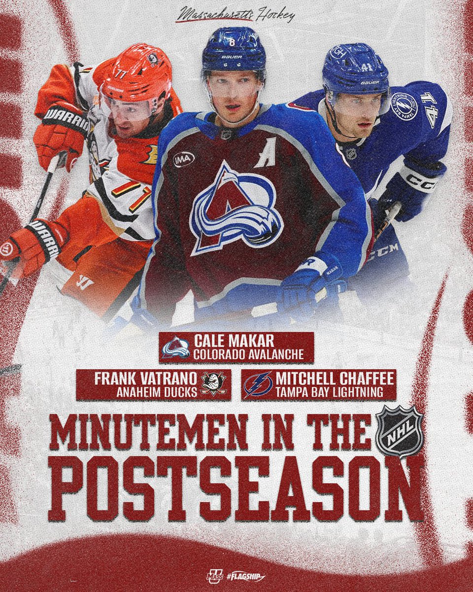 UMass Hockey tweet media