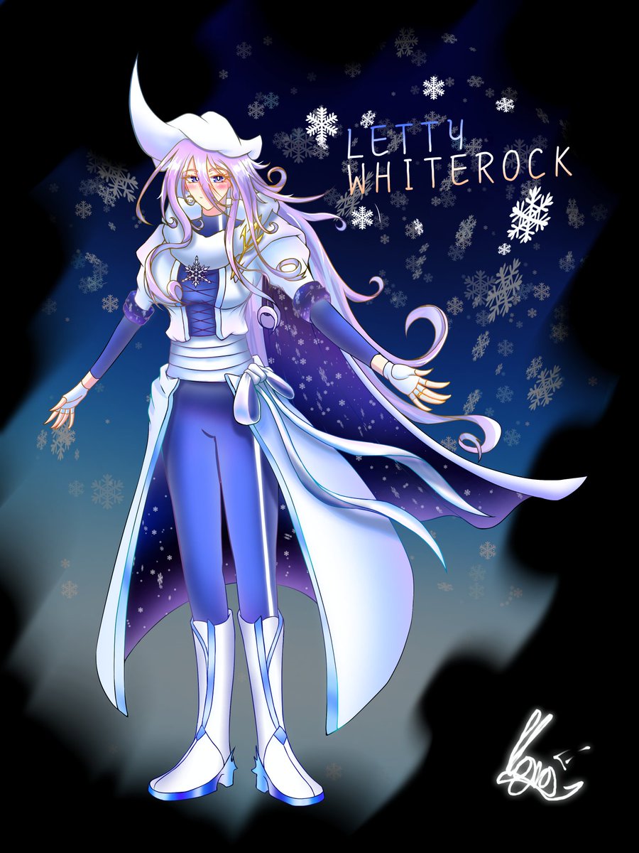 Plvgna's tweet photo. The night winter Letty whiterock 
#東方Project #レティ・ホワイトロック https://t.co/GXxLeB0ck5
