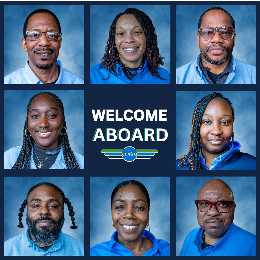 GoCentroBus's tweet image. Congrats Grads! And good luck! 🚍💙

Need a change of pace? We're hiring! 👉   centro.org/join-our-team

#GoCentroBus #Congratulations #movingcommunitiesforward #applytoday