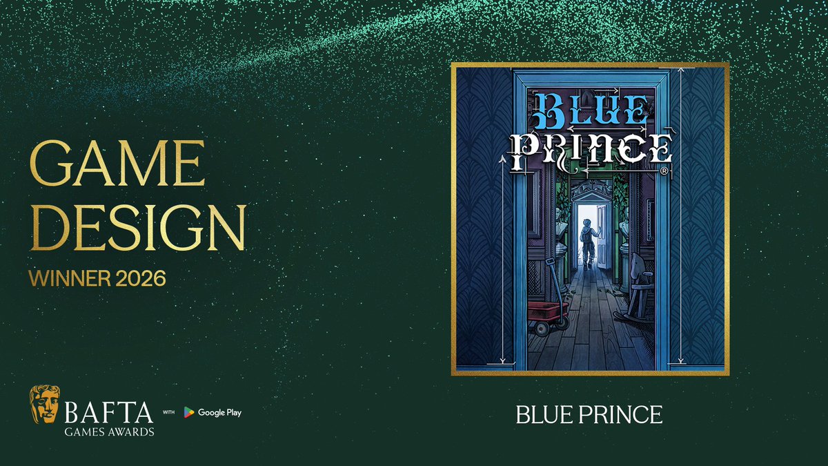 BAFTA Games tweet media