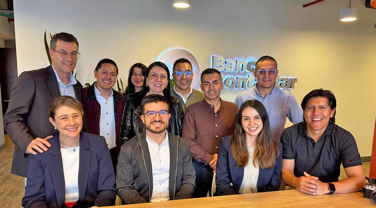 Banco Contactar tweet media