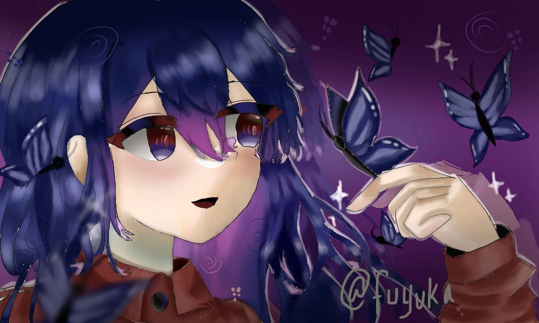 Fuyu V Artist tweet media