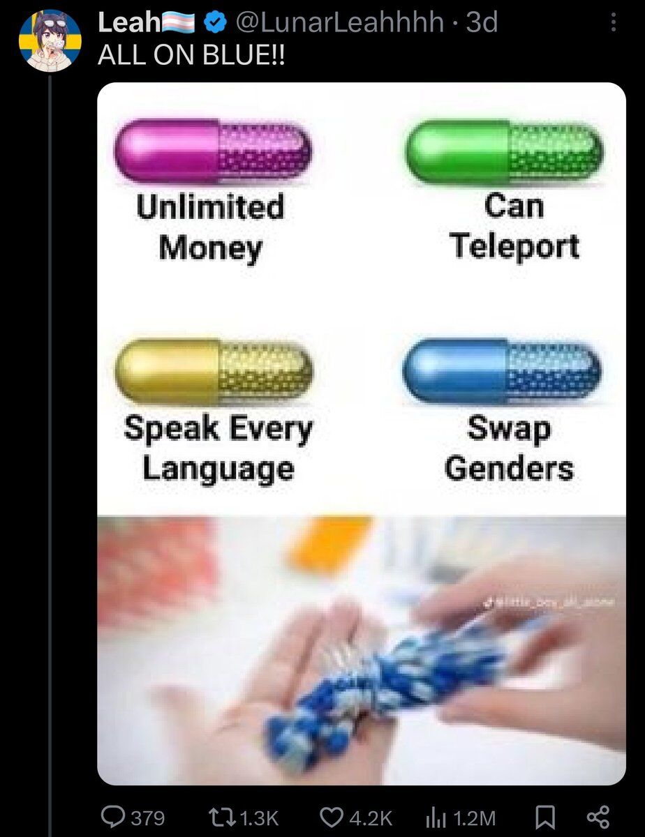 Insane Cope tweet media