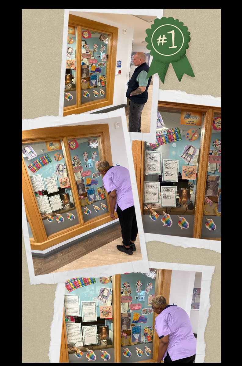 annHallamNhs's tweet image. #TeamTaylor
#world 
Celebrating World Art Day with the ladies 
@PennineCareNHS 
@sodelafo 
@MindBodySoleUK