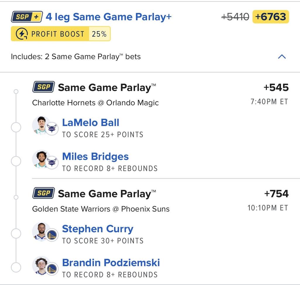 PIbele89823's tweet image. Friday Night Play-in Parlay (+6763) 🏀🔥

#NBA #DFS #DraftKings                 #nfl #MLB #CSGO #kbo #fanduel #prizepicks #tennis #GamblingTwiiter #CollegeBasketball #CollegeFootball #highschool