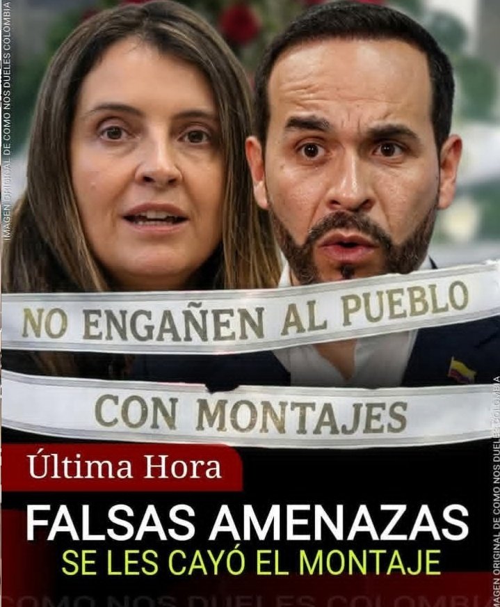 JohanSt68971229's tweet photo. @BluRadioCo Jaahajahaa a comenzado la campaña del miedo y del terror del @CeDemocratico falsos atentados, falsos positivos, testigos falsos y ahora quieren tapar lo del #CiroRamirez. Así no viejo incendiario @AlvaroUribeVel https://t.co/hoaryHHzPq