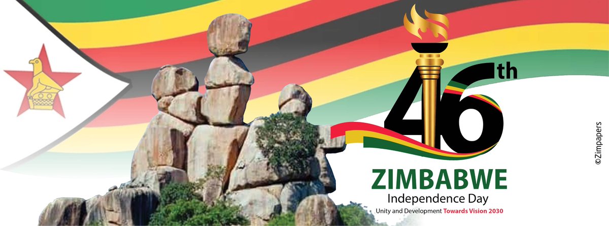 SundayNewsZimba's tweet image. 🇿🇼 Happy Independence Day, Zimbabwe.

For some, it’s history told by elders. For others, it’s the only Zimbabwe they’ve known.

But April 18 means the same — sacrifice, courage and a long road to freedom.

Today we celebrate, and we remember.

#IndependenceDay #Zim46 🇿🇼