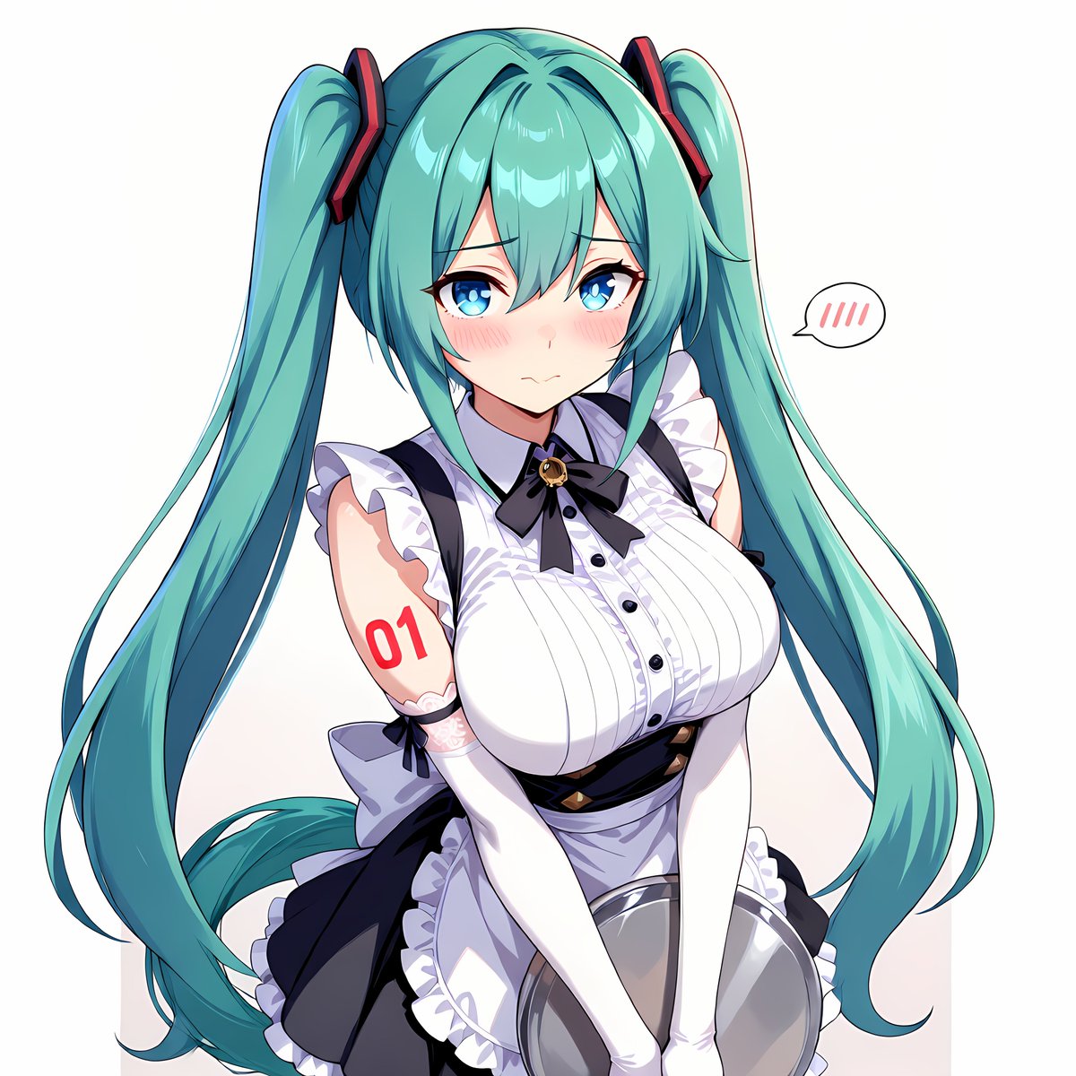 Dikar_ai's tweet photo. Meet the ever-captivating Hatsune Miku, here in a charming maid outfit that’s both timeless and trendy!
#SFW #HatsuneMiku #Miku #初音ミク #Vocaloid #AnimeArt #AIArt #MikuFanart #MaidOutfit #Vintage #AnimeCharacter #Japanimation https://t.co/d3tbxFre9V