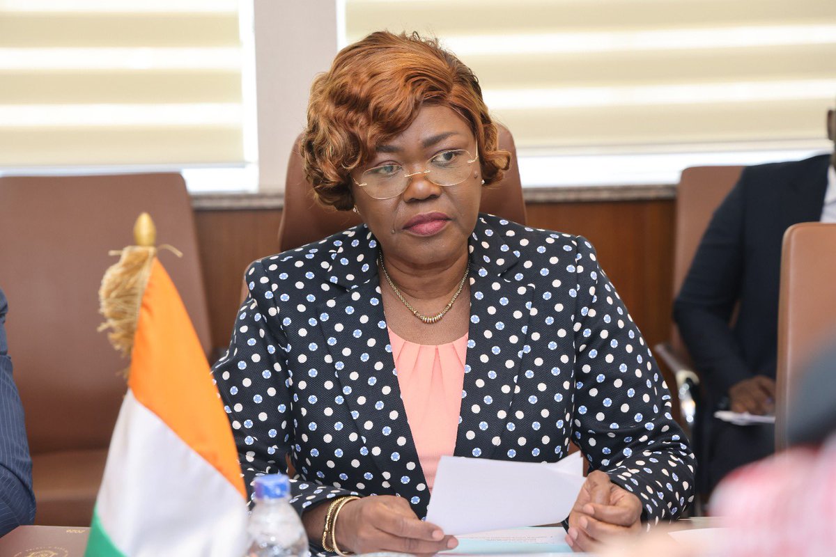 Ministère des Affaires Etrangères - RCI 🇨🇮 tweet media