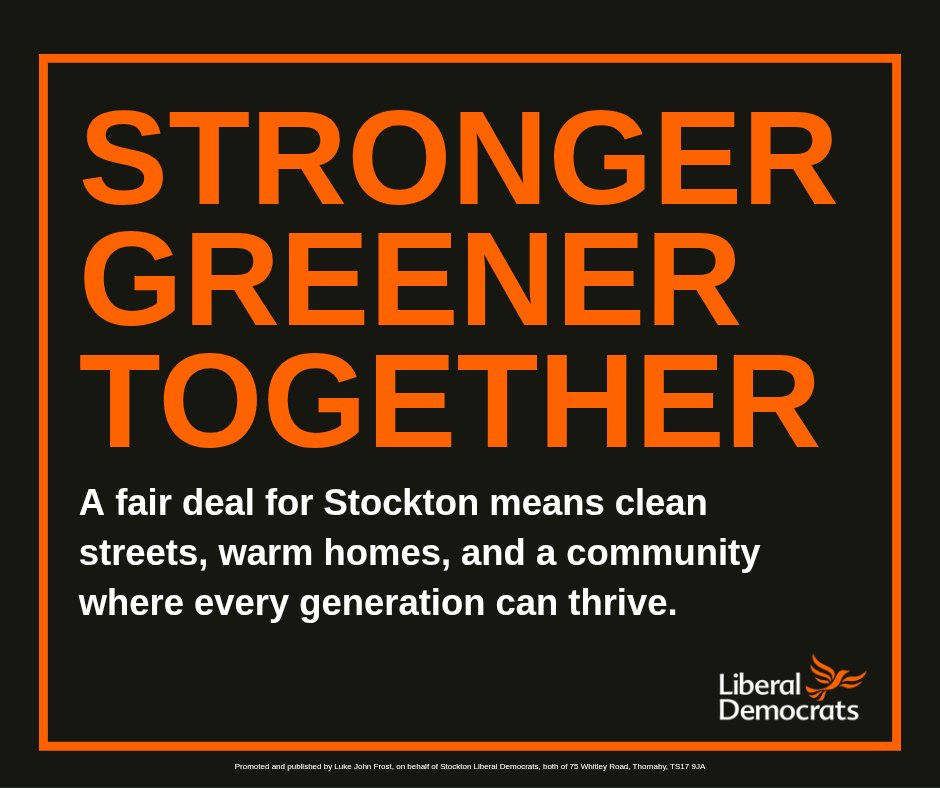 Stockton LibDems🔶 tweet media