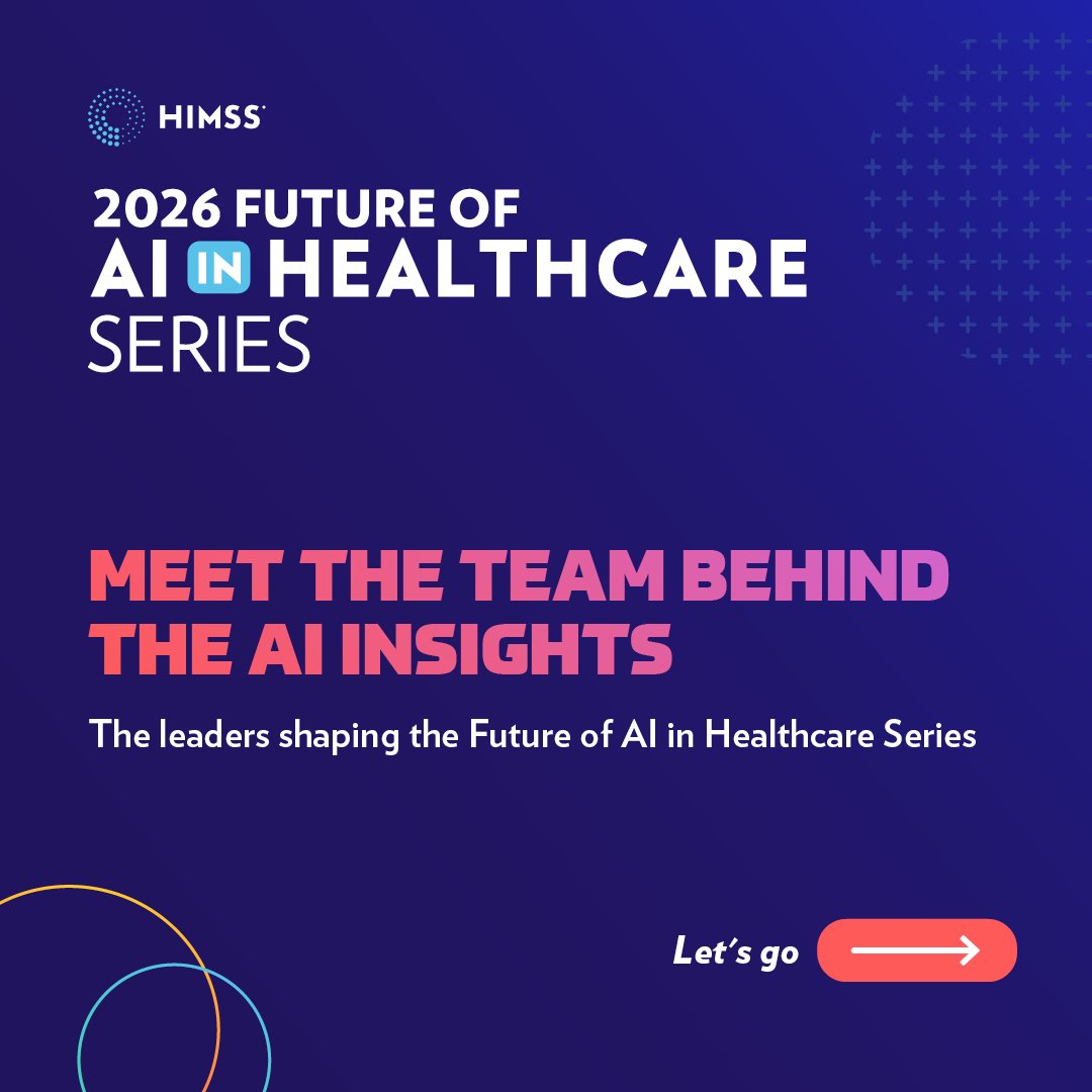 HIMSS tweet media