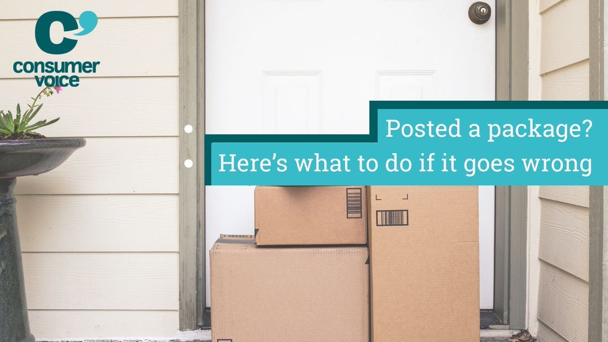 groupaction's tweet image. 📦 Make sure you know your rights if something gets lost, delayed or damaged.

Our guide explains what to do and when you’re entitled to compensation 👇
consumervoice.uk/rights/post/

#ConsumerRights #Delivery #RoyalMail #Parcel