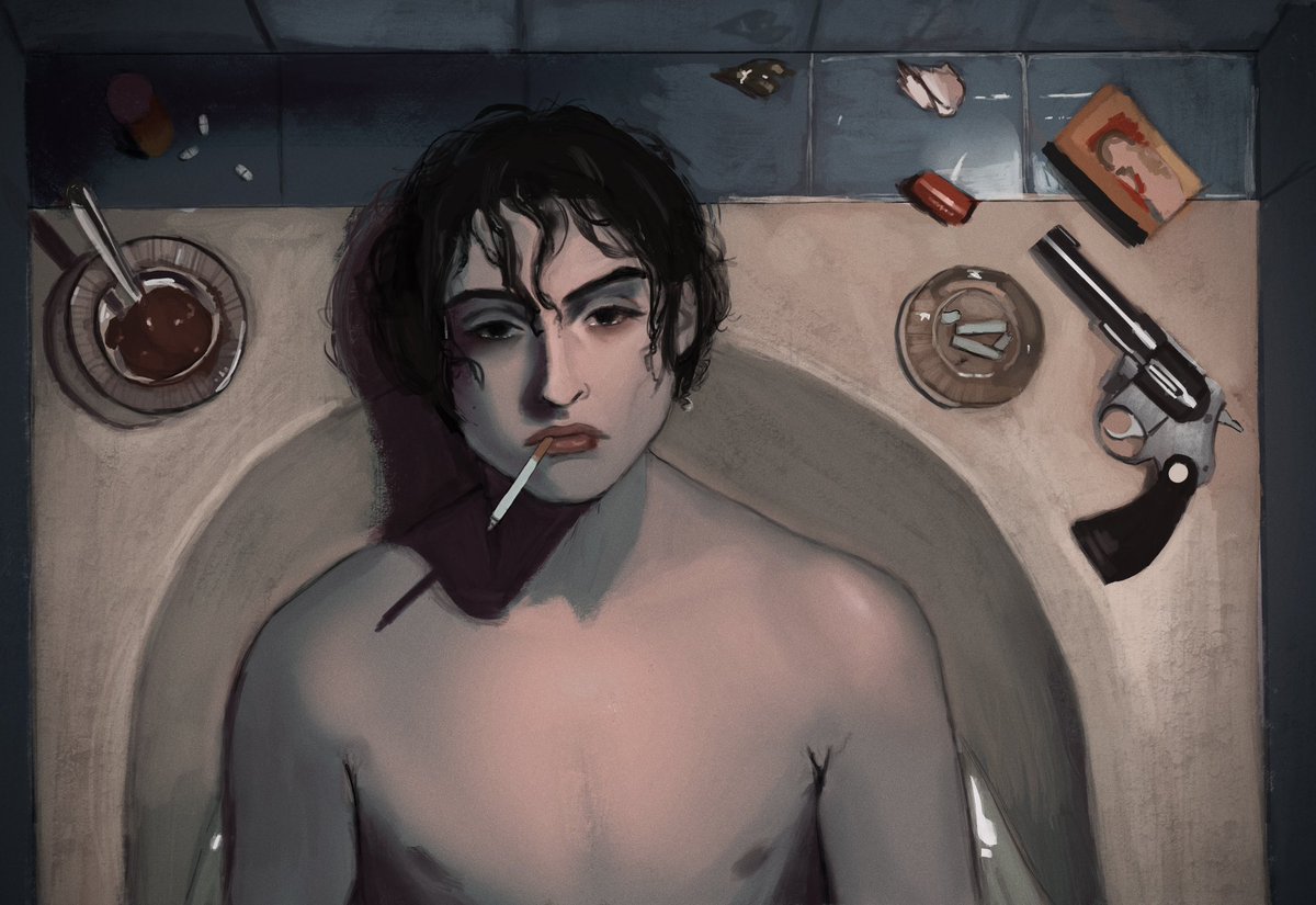 Dunwichbore's tweet image. TW: vent art

Why am I like this? #mikewheeler #StrangerThings