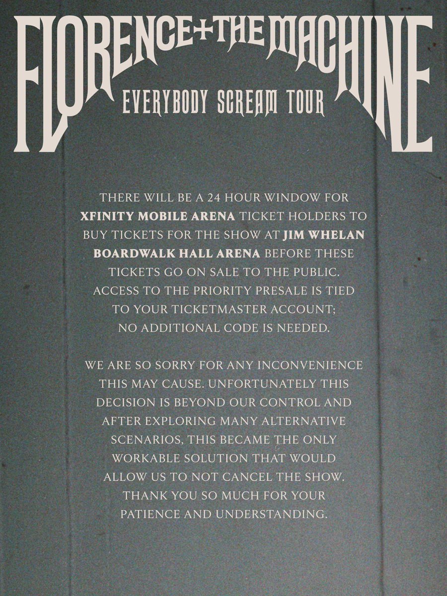 Florence + the Machine tweet media