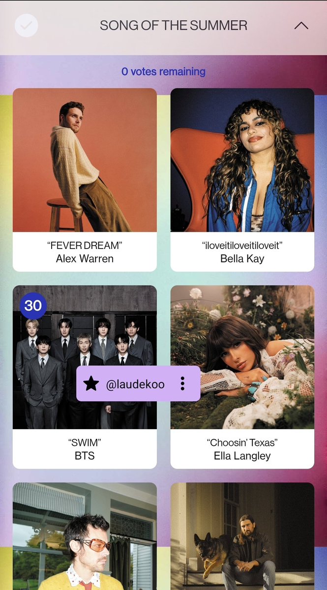 𝒍𝒂𝒖(𝒗𝒊́ 𝒂 𝑯𝒐𝒃𝒊/𝒗𝒆𝒓𝒆́ 𝒂 𝑩𝑻𝑺)~⊙⊝⊜ tweet media