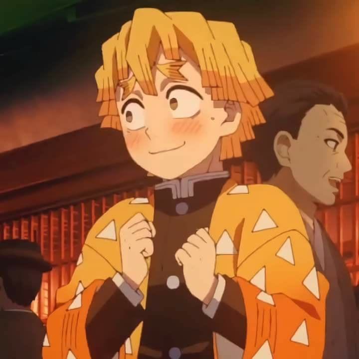 💛⚡️ Daily Zenitsu ⚡️💛 tweet media