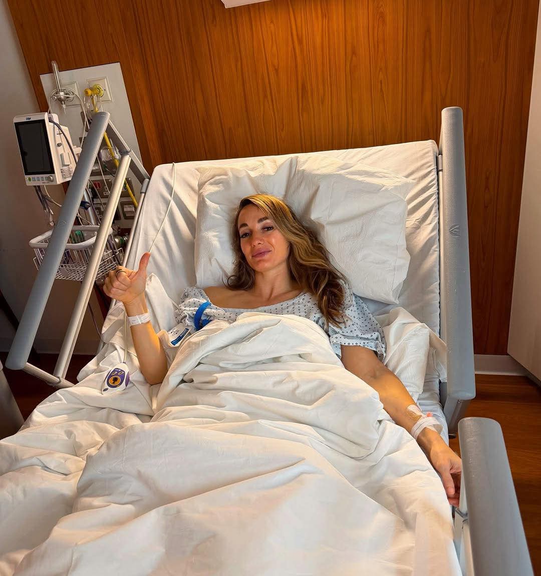 Get well soon <a href="/KosovareAsllani/">Kosovare Asllani</a>! 🙏