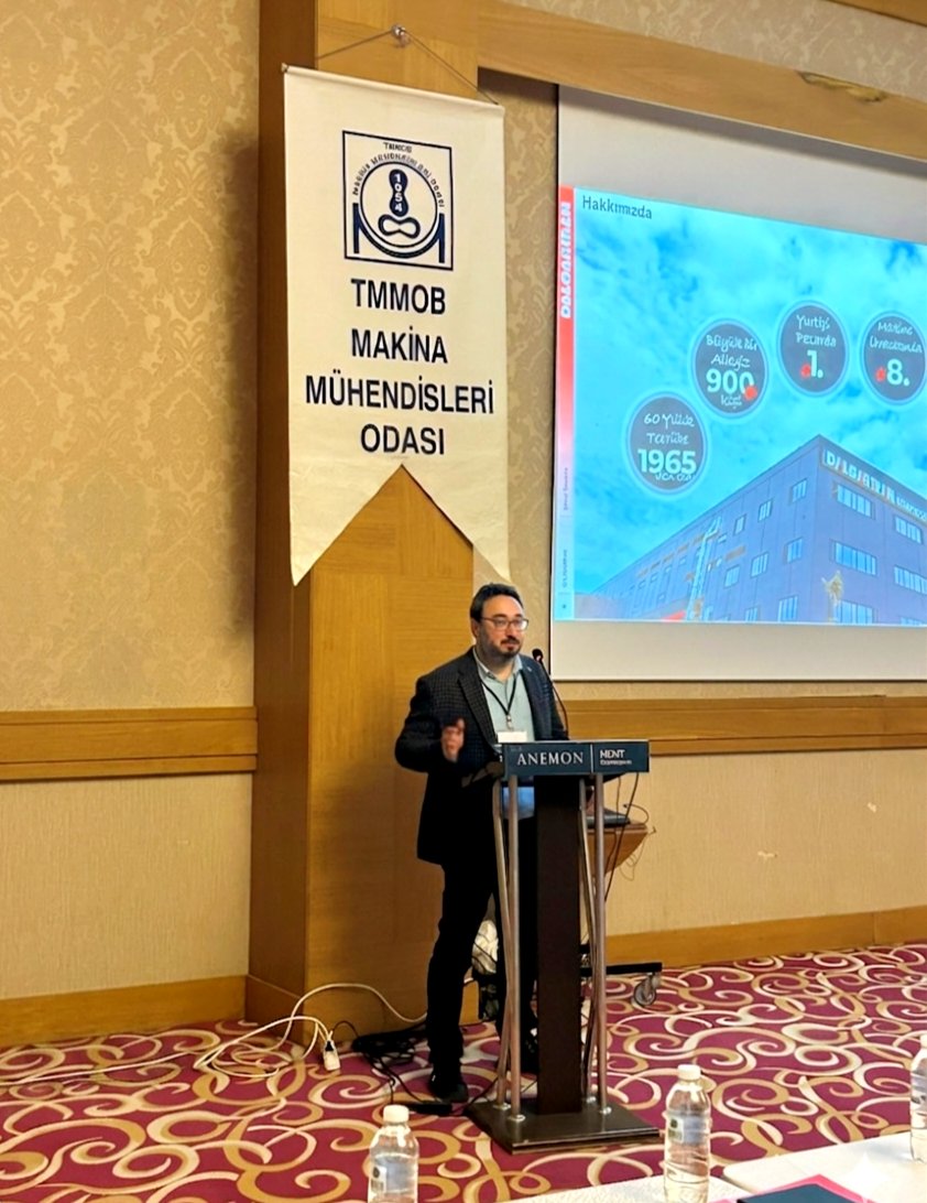 MMO_Adana's tweet photo. 17 Nisan 2026 tarihinde; İskenderun İlçe Temsilciliğimizin organize ettiği "Basınçlı Hava Sistemlerinde Enerji Verimliliği ve Stratejik Bakım Semineri" gerçekleştirildi. Etkinliğe üyelerimizin yoğun katılım gösterdi.

#tmmob #mmoadana #iskenderun https://t.co/2vzzkFBG3f